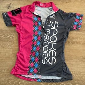 Giordana triathlon cycling top